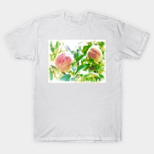 Sunny Day Peaches T-Shirt